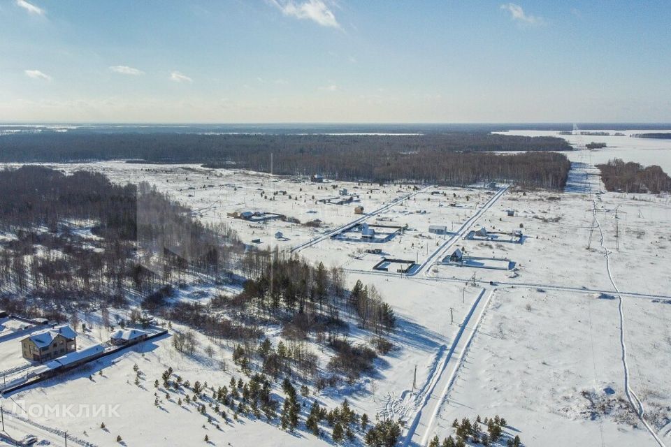 земля р-н Тюменский с Кулига микрорайон Кулига-2 фото 3