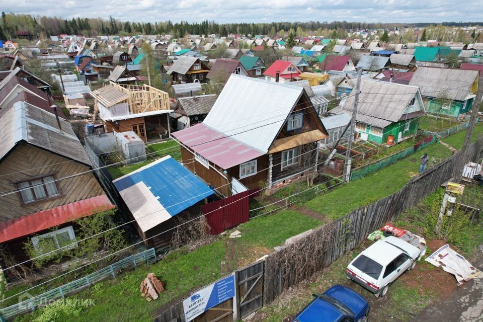 дом р-н Завьяловский СНТ Мебельщик фото 1