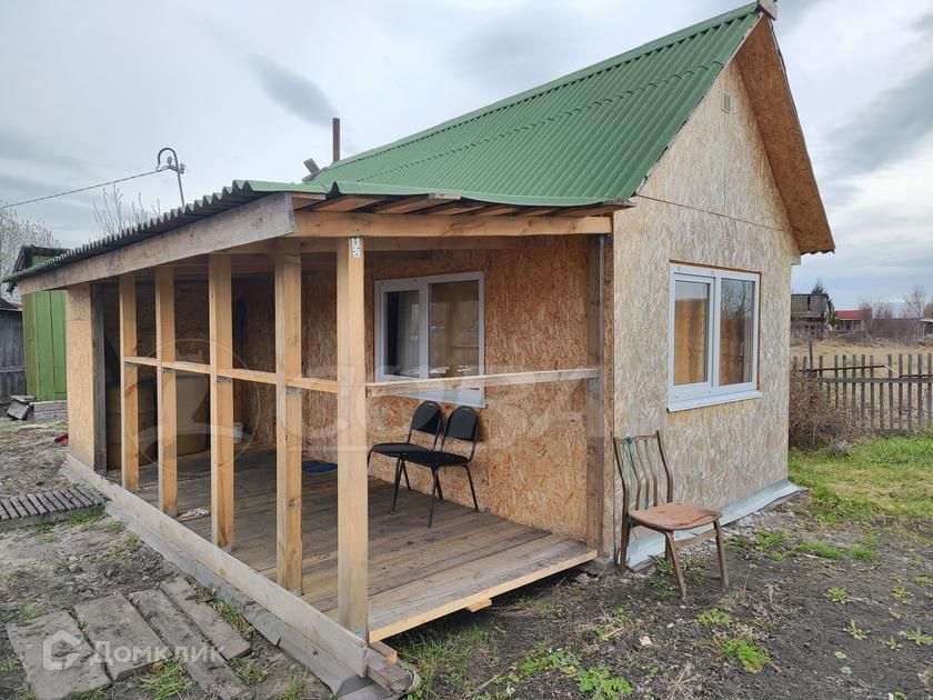 дом р-н Ялуторовский садоводческое некоммерческое товарищество Поле Чудес фото 1