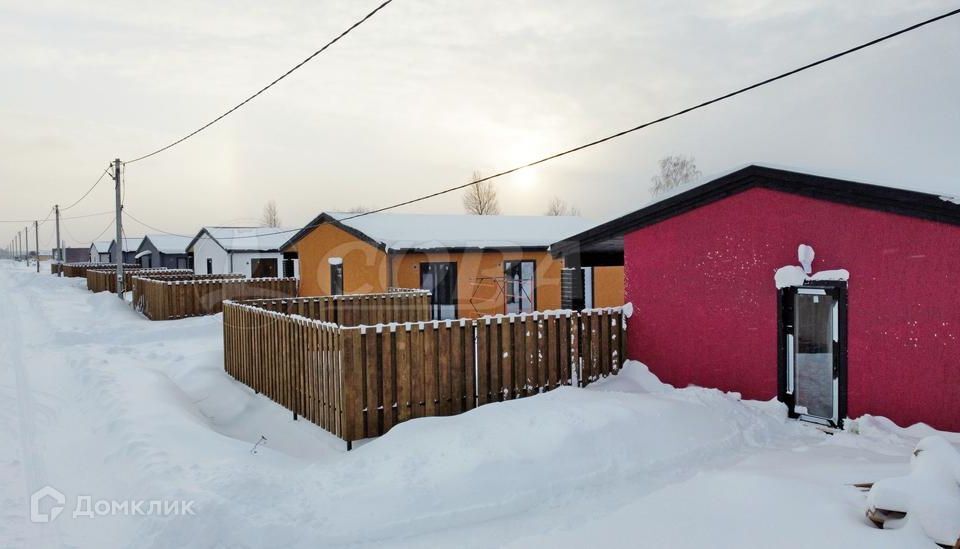 дом р-н Тюменский с Перевалово ул Шоссейная фото 1