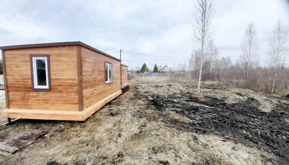 дом г Тюмень городской округ Тюмень, садовое товарищество Липовый Остров фото 1