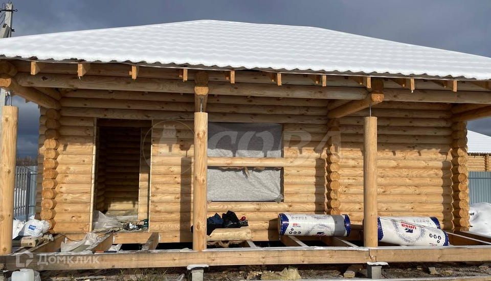 дом г Тюмень городской округ Тюмень, садовое товарищество Липовый Остров фото 1