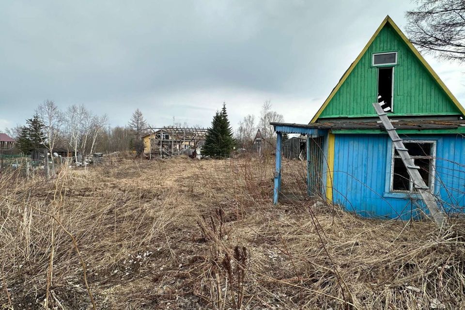 земля р-н Елизовский садоводческое некоммерческое товарищество Пограничный фото 1