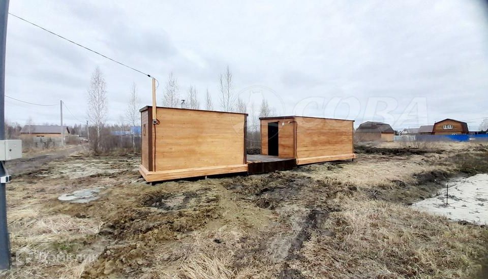 дом г Тюмень городской округ Тюмень, садовое товарищество Липовый Остров фото 2