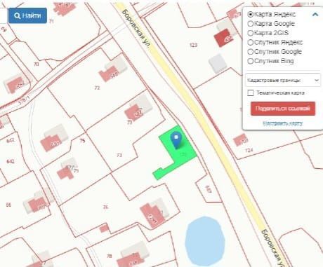 земля р-н Новгородский с Бронница посёлок Боры фото 4