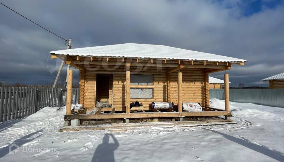 дом г Тюмень городской округ Тюмень, садовое товарищество Липовый Остров фото 4