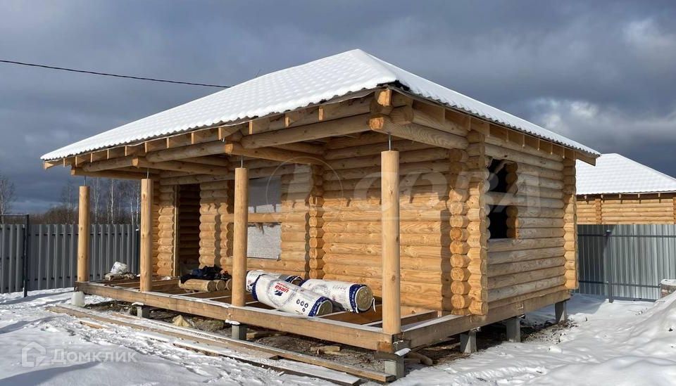 дом г Тюмень городской округ Тюмень, садовое товарищество Липовый Остров фото 3