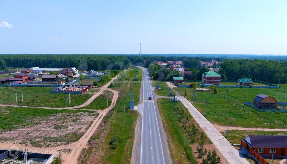 земля р-н Тюменский д Решетникова ул Сосновая фото 2