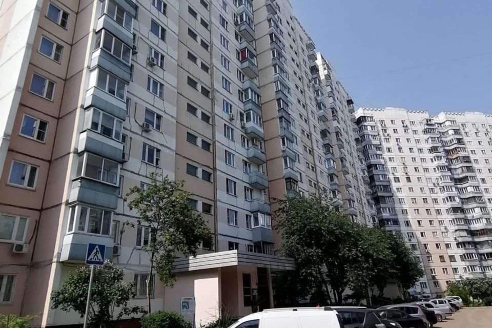 квартира г Москва ул Знаменские Садки 3к/5 Юго-Западный административный округ фото 4