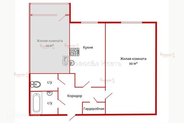 комната дом 4 Екатеринбург, муниципальное образование фото