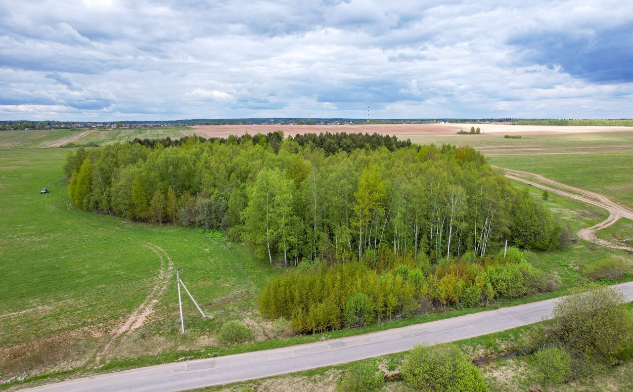 земля городской округ Дмитровский рп Деденево коттеджный пос. Оазис фото 1