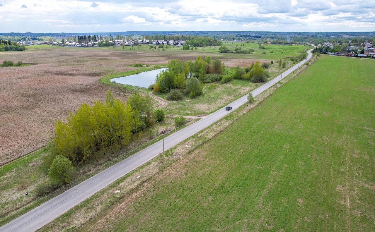 земля городской округ Дмитровский рп Деденево коттеджный пос. Оазис фото 2