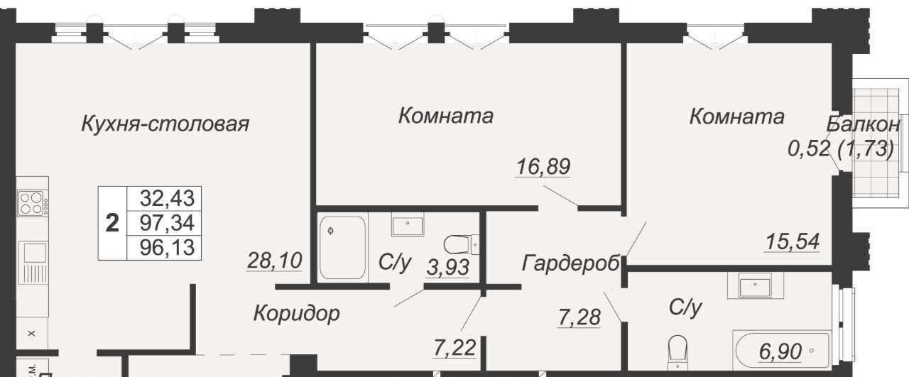 квартира г Ростов-на-Дону р-н Кировский ул Социалистическая 118 фото 1