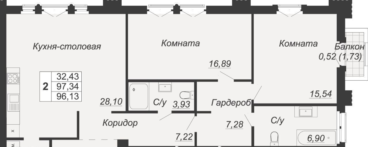 квартира г Ростов-на-Дону р-н Кировский ул Социалистическая 118 фото 1