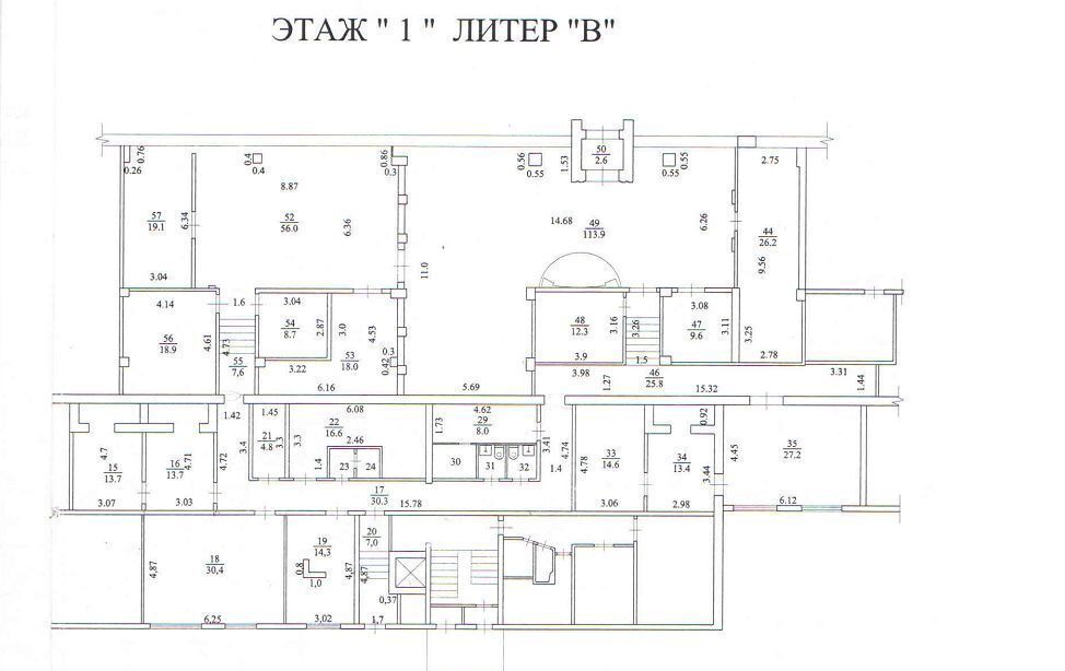 торговое помещение г Ижевск р-н Устиновский ул им Татьяны Барамзиной 6 фото 2