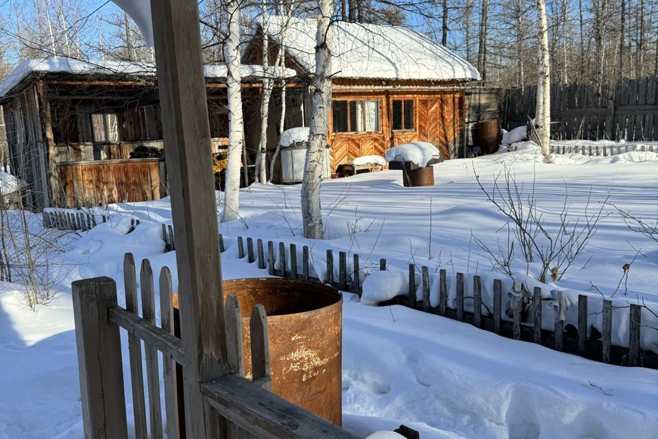 дом городской округ Якутск, Республика Саха Якутия, садово-огородническое товарищество Строитель фото 1