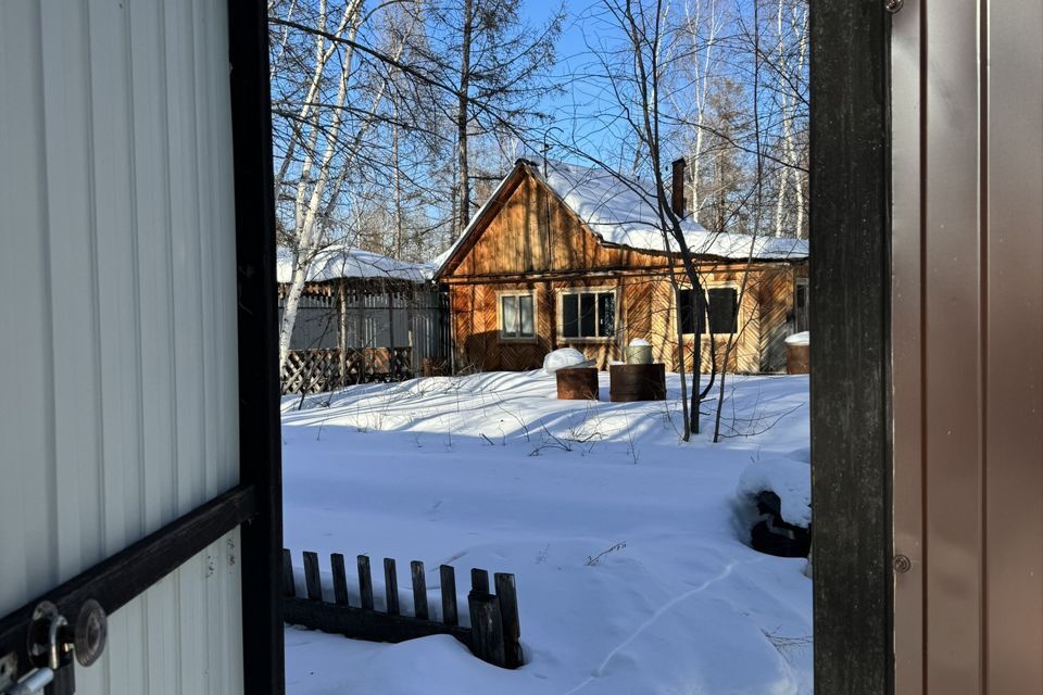 дом городской округ Якутск, Республика Саха Якутия, садово-огородническое товарищество Строитель фото 4