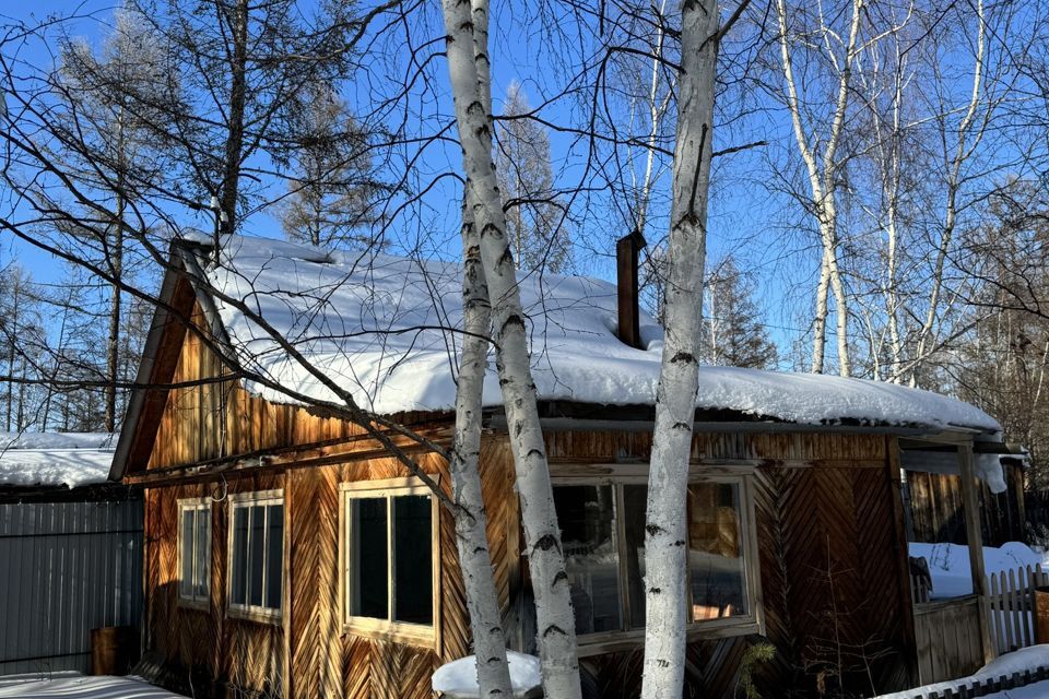 дом городской округ Якутск, Республика Саха Якутия, садово-огородническое товарищество Строитель фото 3