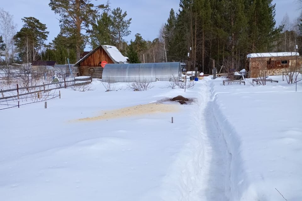 дом р-н Томский село Половинка Базанаково фото 3