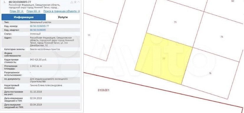 земля г Нижний Тагил городской округ Нижний Тагил, Ленинский район фото 3