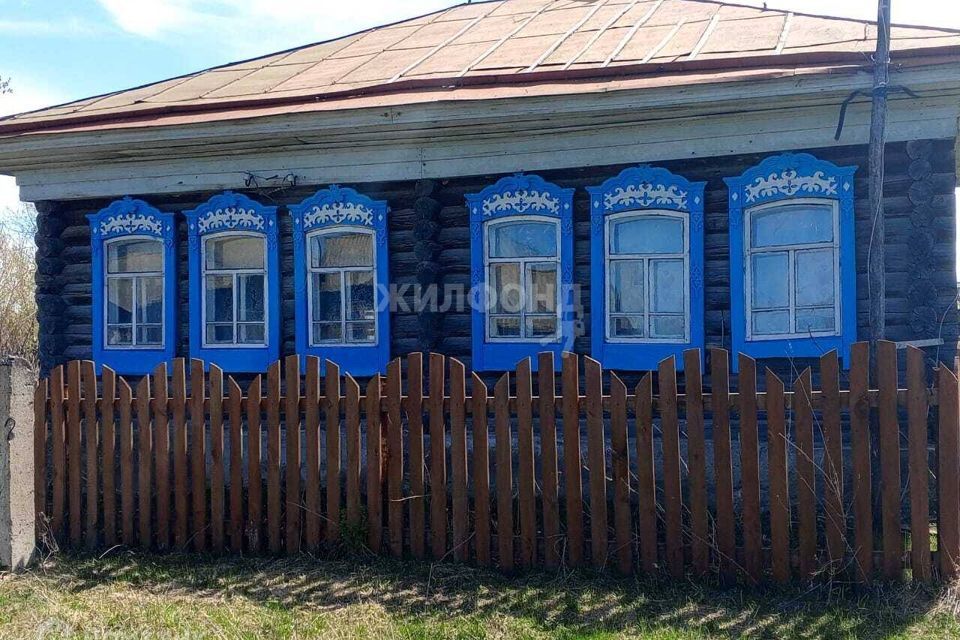 дом р-н Коченевский с Крутологово ул Лесная фото 1