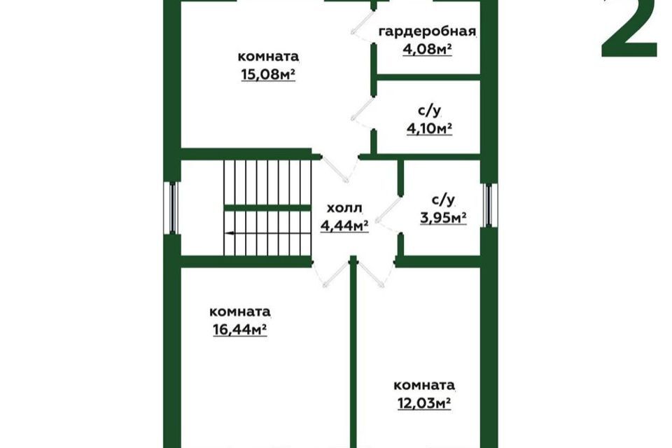 дом р-н Мошковский посёлок Октябрьский фото 3