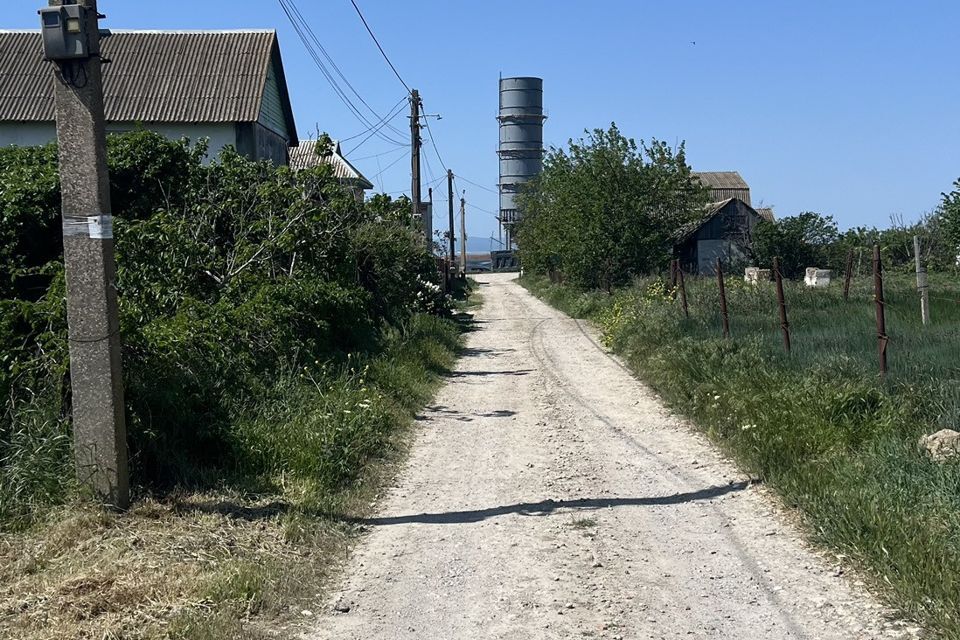 земля городской округ Феодосия, территория ТСН Парус, 4-я Морская улица фото 3