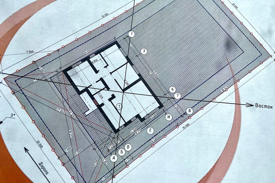 дом р-н Новосибирский с Ленинское микрорайон Благополье фото 4