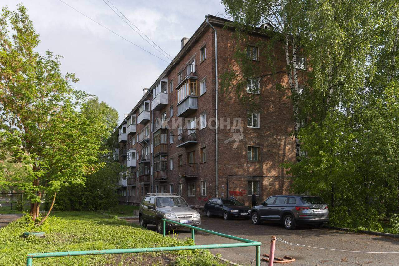 квартира г Новосибирск ул Гоголя 233/2 Берёзовая роща фото 16