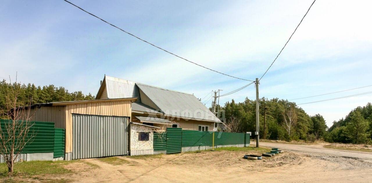 дом р-н Первомайский с Повалиха ул 1-я Боровая фото 3