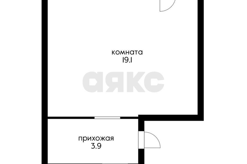 квартира г Краснодар п Российский ул Куликова Поля 35 муниципальное образование Краснодар фото 8