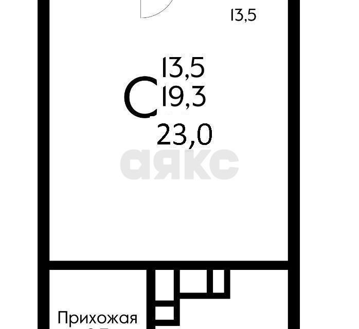 квартира г Краснодар ул Тепличная 62/1к 4 муниципальное образование Краснодар фото 5