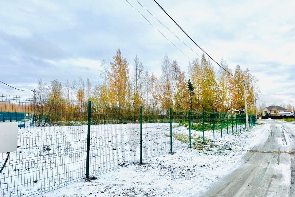 земля р-н Всеволожский д Юкки ш Ленинградское фото 3