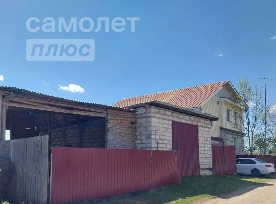 дом р-н Кирово-Чепецкий с Пасегово ул Новая 2б фото 7