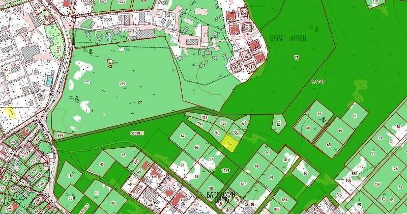 земля г Самара р-н Кировский 26-й массив снт Студеный овраг 3-я линия фото 3