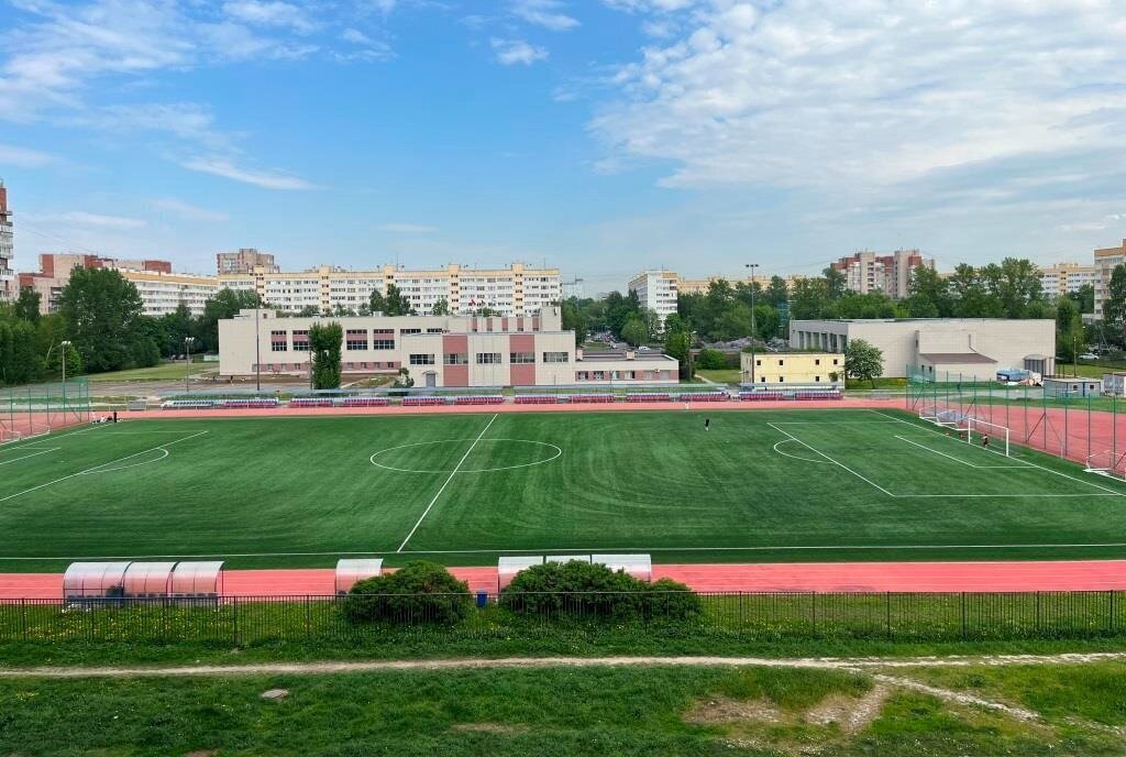 квартира г Санкт-Петербург метро Проспект Ветеранов пр-кт Ленинский 115к/2 фото 23