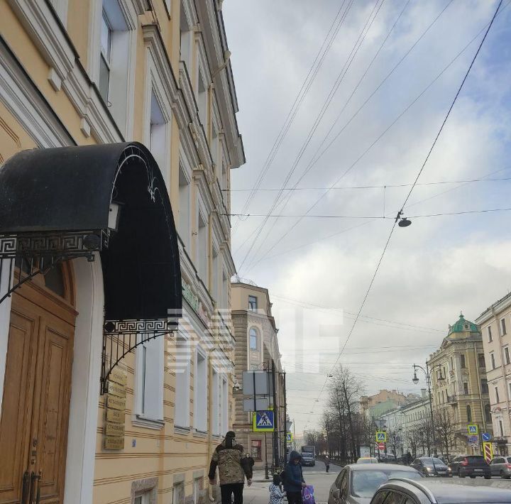 торговое помещение г Санкт-Петербург метро Чернышевская пр-кт Чернышевского 18 фото 3