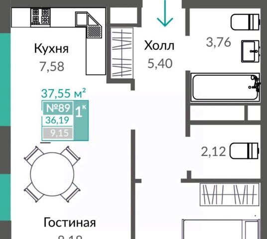 р-н Киевский Крымская Роза Шалфей жилой комплекс фото