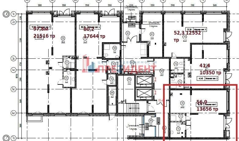 свободного назначения г Екатеринбург Академический ул Академика Ландау 9 фото 2