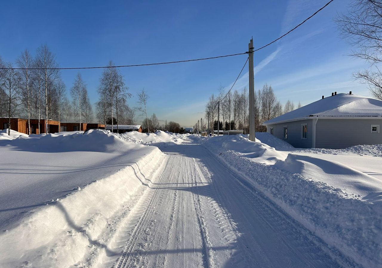 земля городской округ Мытищи д Хлябово Некрасовский фото 17