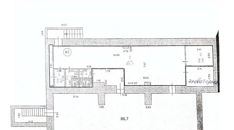 торговое помещение г Нижний Новгород р-н Канавинский ш Московское 33 фото 13