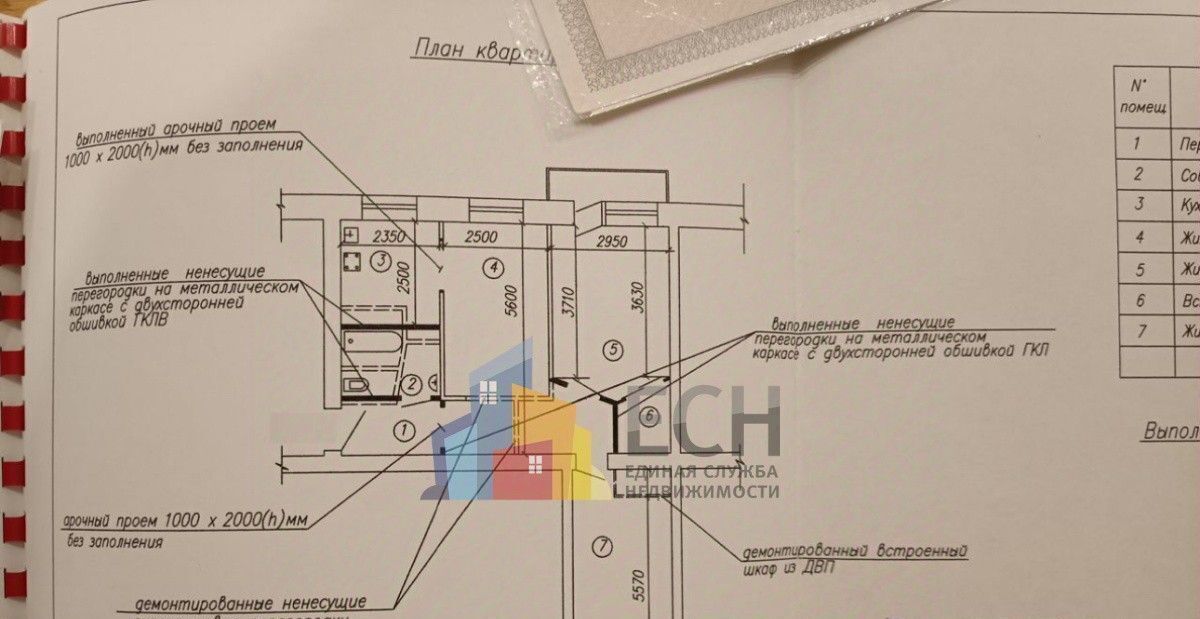 квартира г Тула р-н Советский ул Льва Толстого 128 фото 18