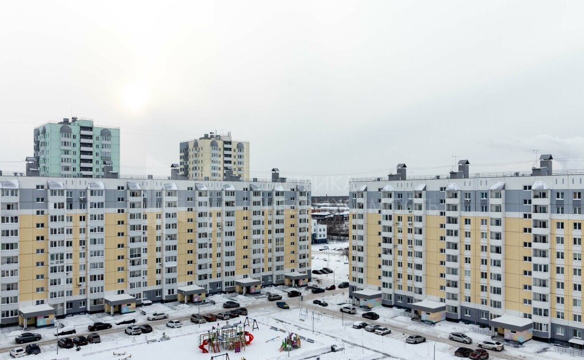 квартира г Тюмень р-н Ленинский ул Беловежская 17 мкр-н Антипино фото 24