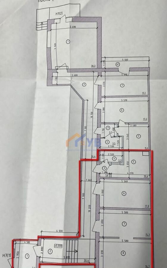 свободного назначения г Рязань р-н Октябрьский ул Новоселов 16а фото 3