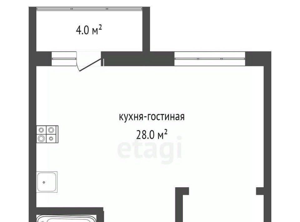 квартира г Ростов-на-Дону р-н Ленинский Новое поселение ул Курганная 44/1 мкр фото 19