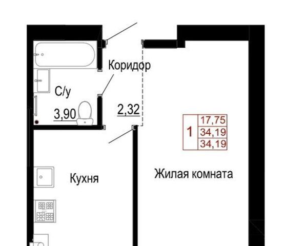 микрорайон Новосадовый 41 дом 11 Новосадовское с/пос фото