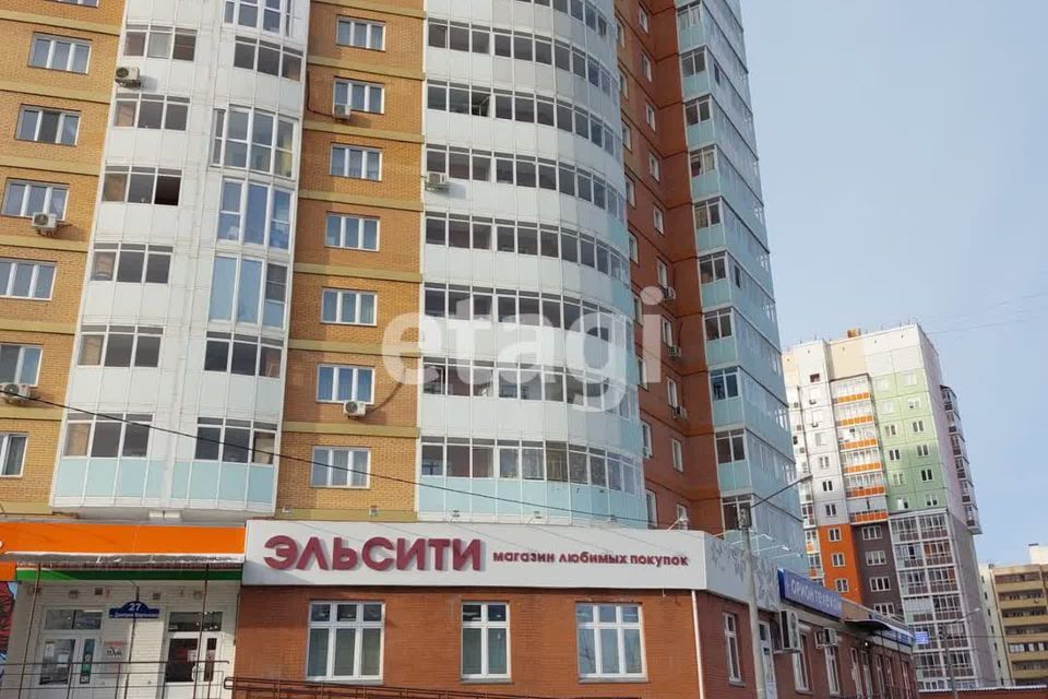 квартира г Красноярск ул Дмитрия Мартынова 27 городской округ Красноярск фото 2