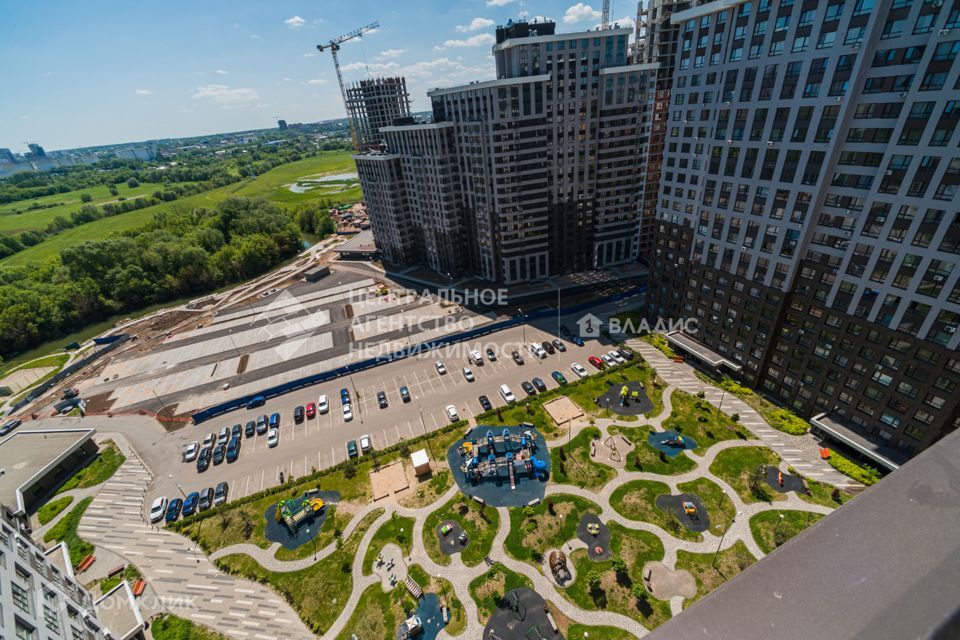 квартира г Рязань городской округ Рязань, улица Александра Полина, 1 фото 8