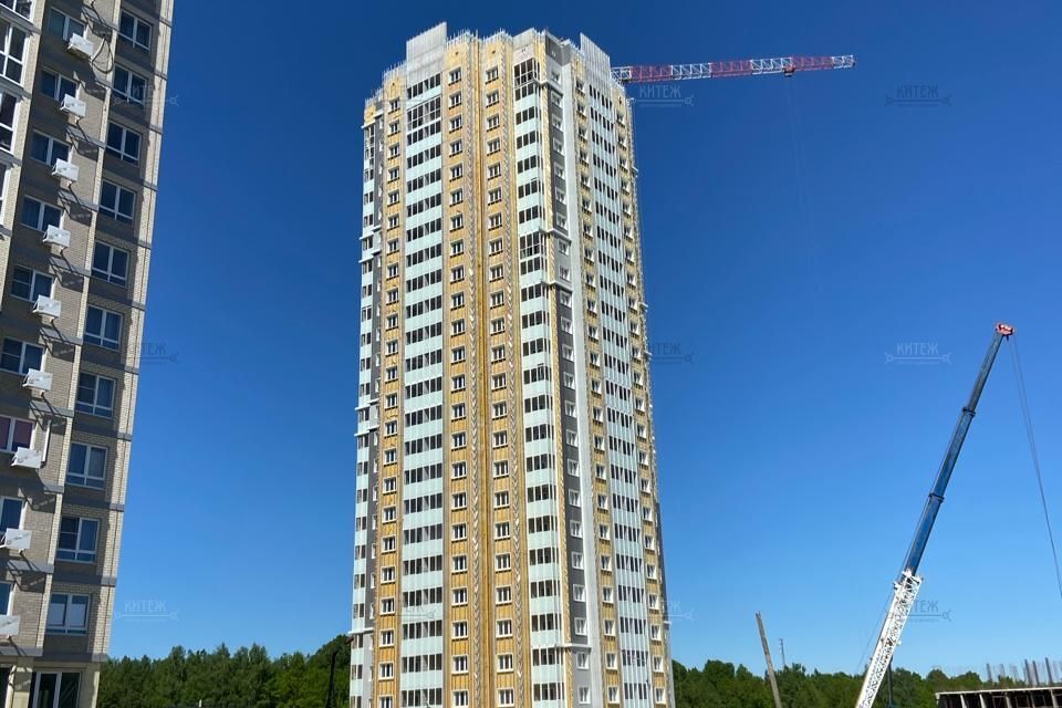 квартира г Калуга ул Московская 311к/7 городской округ Калуга фото 3