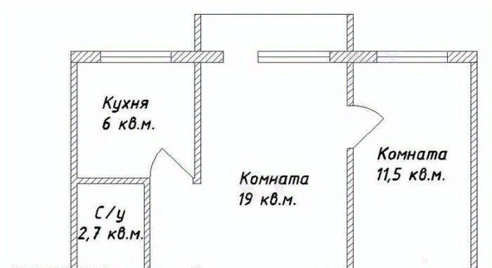 квартира г Иваново р-н Октябрьский ул Громобоя 54 фото 1